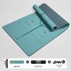 Fengshuttle Non-Slip Yoga Mat with Alignment Lines