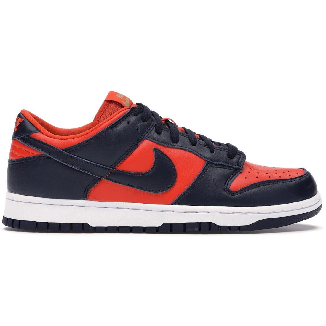 

Sneaker Nike Dunk Low SP Champ Colors University Orange Marine (2020)(CU1727-800) 36