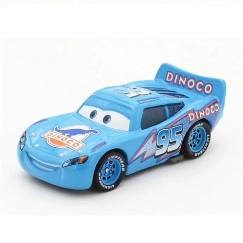 Disney Pixar Car 2 Lightning McQueen Finn McMissile Luigi Guido Sheriff Mater Flo 1:55 Die Cast Metal Alloy Children's Toy Car