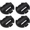 Floor Drain Plug for CFMOTO UFORCE 600 1000 ZFORCE 800 950 2020-23 | High Strength PP Drain Cover, Twist Trap Seal Plug, Precision Fit, Floor