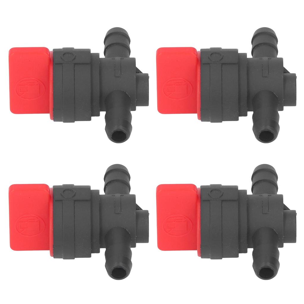 10Pcs Fuel Shut Off Valve In Line Cut Off Switch 1/4in for 494768 5091H 5091K 697947