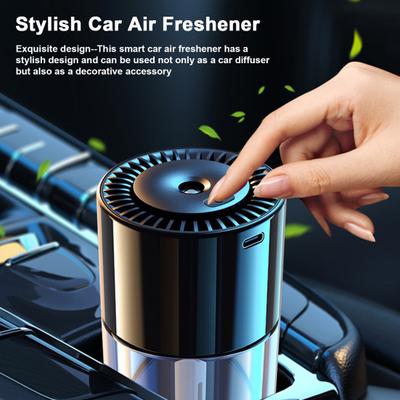Car Air Freshener Maker 3 Mist Modes Adjustable Rechargeable Essential Oil Diffuser Mini