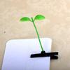 1Pair Simulation Bean Sprout Hair Clip Mushroom Cartoon Duckbill Clips Flower Plant Hairpins  Daily