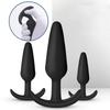 3 Sizes Soft Silicone Anal Plug Bullet Vibrator Prostate Stimulator Adult Intimate Sex Toy For Men Women Gay Couples
