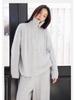Gemütliches Pullover- & Weitbein-Hosen-Set - Herbst/Winter-Mode
