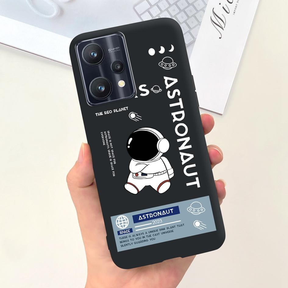 For Realme 9 Case Realme 9 Pro Plus Cover New Fashion Painted Soft Back Protective Shell For Realme 9i Funda Realme9 Pro 5G Capa