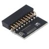 Moduł TPM 2.0 Interfejs LPC 20 Pin TPM 2.0 Moduł Platformy Zaufanej dla Płyty Głównej Win11