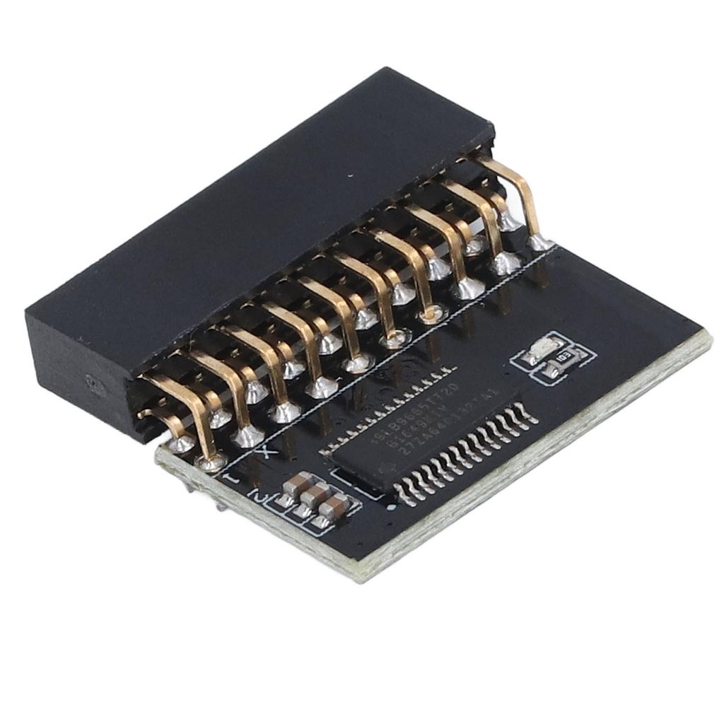 Moduł TPM 2.0 Interfejs LPC 20 Pin TPM 2.0 Moduł Platformy Zaufanej dla Płyty Głównej Win11