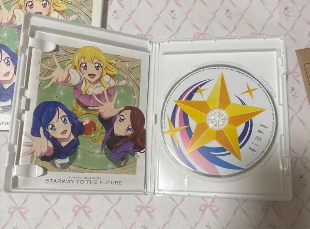 [USED] Aikatsu STARWAY to the Future Blu-ray Bonus Ichigo Aoi Ran