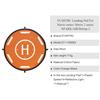 22 Portable Foldable Landing Pads for DJI Mavic MINI / FIMI X8 SE Landing Mat