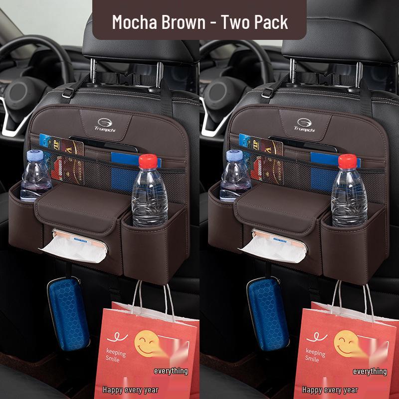 Car Seat Back Organizer with Cup Holder for Trumpchi GS Series