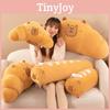 Croissant Baked Capibala Cute Plush Toys Animal Doll Legs Long Action Figure