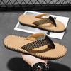 Sommer Herren Flip-Flops Heißer Verkauf Rutschfeste Strandschuhe Mode Langlebig Atmungsaktiv Outdoor-Sandalen Leicht Neue Herrenschuhe