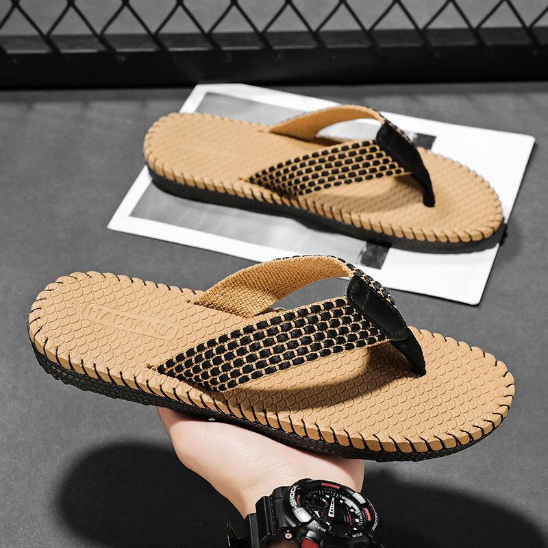 Sommer Herren Flip-Flops Heißer Verkauf Rutschfeste Strandschuhe Mode Langlebig Atmungsaktiv Outdoor-Sandalen Leicht Neue Herrenschuhe