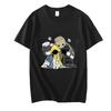 Terror Abenteuer Little Nightmares T-Shirts Touch Harajuku Heißes Spiel T-Shirts 100% Baumwolle T-Shirts Originalität Rundhals