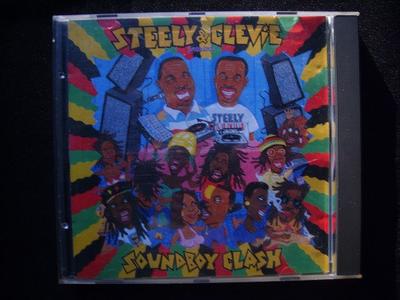 CD VARIOUS - Steely & Clevie Present Soundboy Cl FILECD292 Profile Records 1991 UK Reggae, Ska & Dub Used