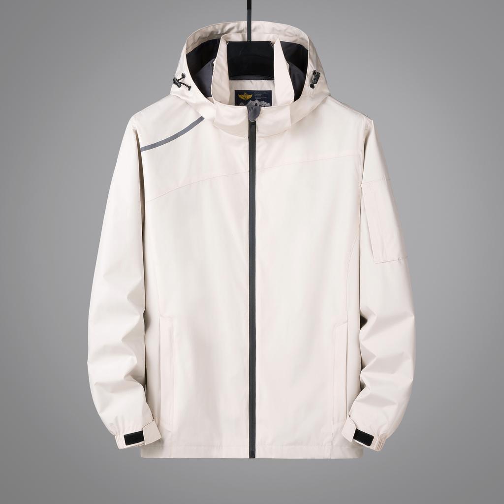 Nowa kurtka Storm Jacket dla mężczyzn i kobiet Pary Outdoor Sports Casual Jacket Hooded Coat