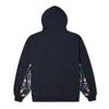 Converse Sweatshirts Men's Black Hooded Moderate Regular 10025057-A03