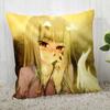 Spice And Wolf Pillow Cover Customize Pillow Case Modern Home Decorative Pillowcase For Living Room 45X45Cm A19.12.13