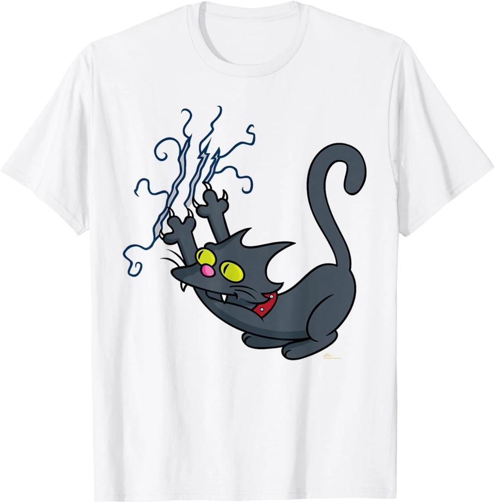 The Simpsons Snowball 2 Scratching Pet Cat Parent T-Shirt