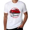Classic Red Coupe Tshirt Work Wear Simple Tee Shirt