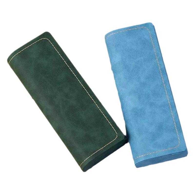 Hard Frame Eyeglass Case for Men Women Reading Glasses Box Multicolor Spectacle Cases