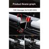 Gravity Car Phone Holder For Volkswagen VW Golf 6 MK6 2009 2010 2011 2012 2013Car Phone Holder Special Fixed Bracket Accessories