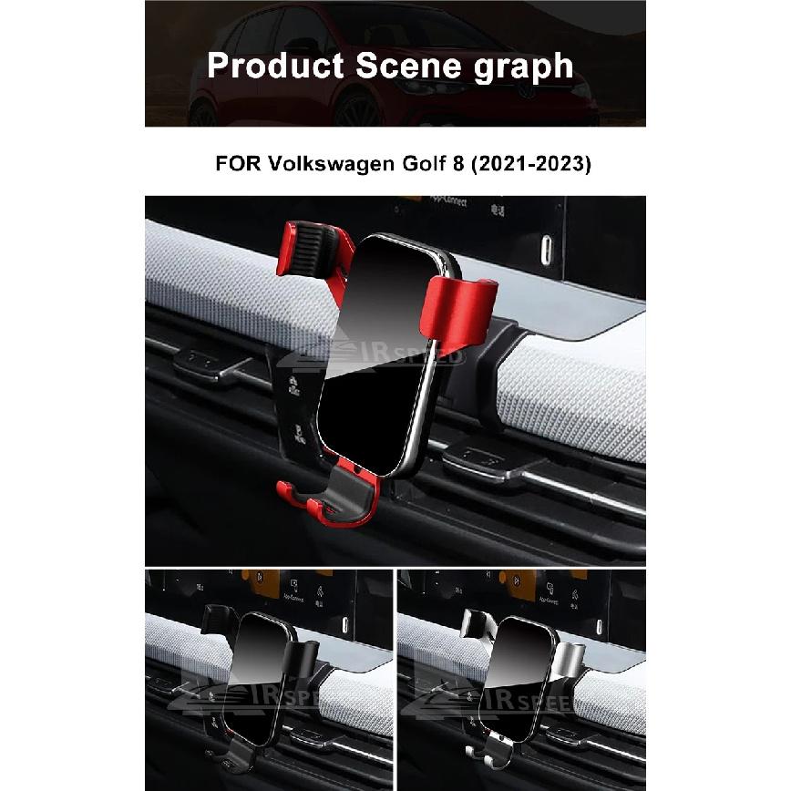 Gravity Car Phone Holder For Volkswagen VW Golf 6 MK6 2009 2010 2011 2012 2013Car Phone Holder Special Fixed Bracket Accessories