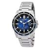 Marine Stainless Steel Blue Dial Eco-Drive AW1810-85L 100M Men's Watch