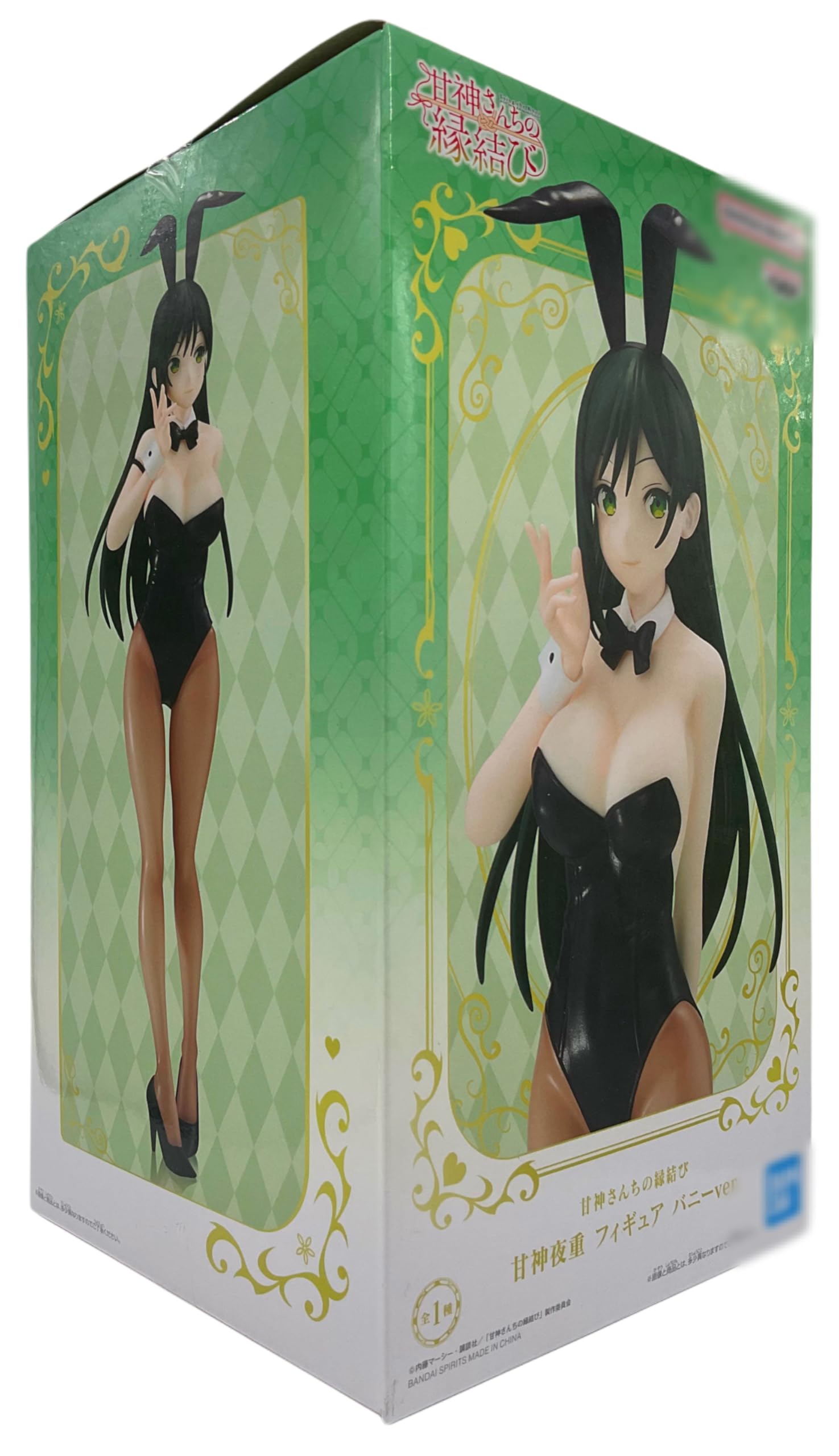 

Amakami Family s Matchmaking Amakami Yaju Figure Bunny Ver.