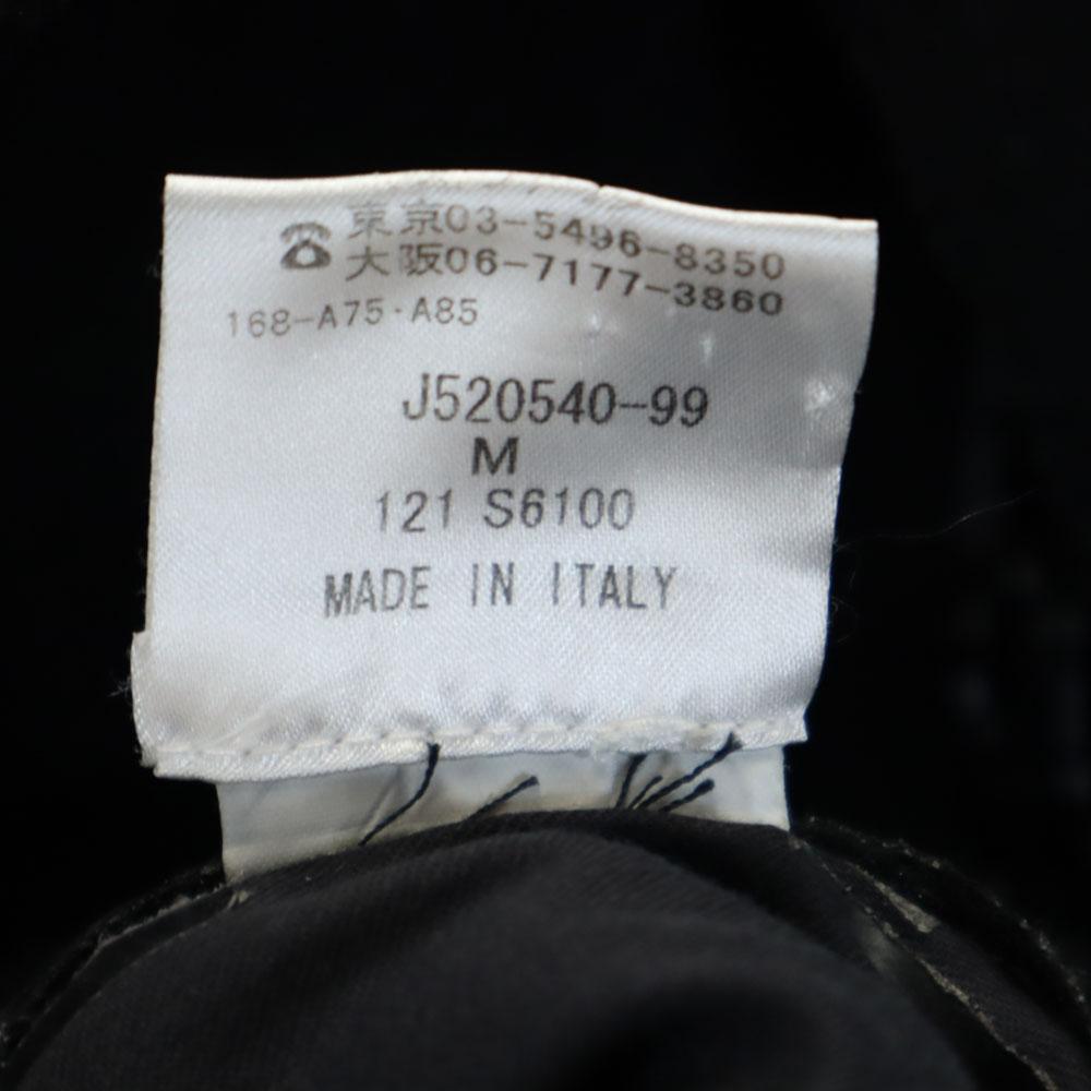 GRIFFIN Made In Italy Melton Chester Coat M Black Men's Used