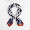 Stampa Sciarpa Quadrata Hijab Per Donne Ragazze Raso Seta Bandana Musulmana Fascia Per Capelli Fazzoletto Da Collo Fascia Per Capelli Avvolgente Scialli Foulard
