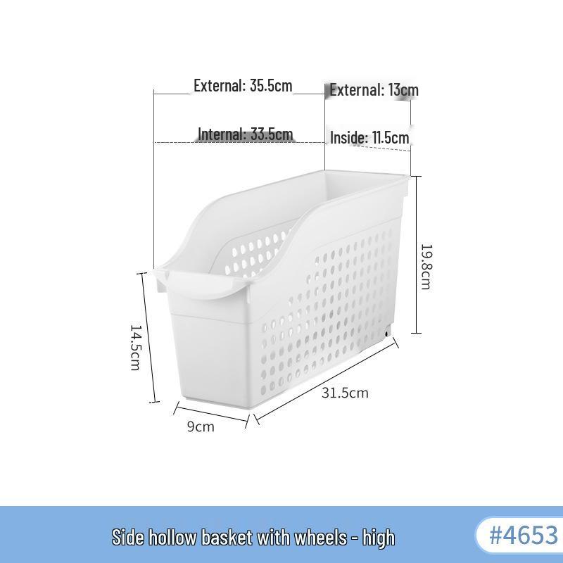 

Большой выдвижной кухонный контейнер для хранения в холодильнике - Утолщенный пластиковый контейнер для сохранения свежести