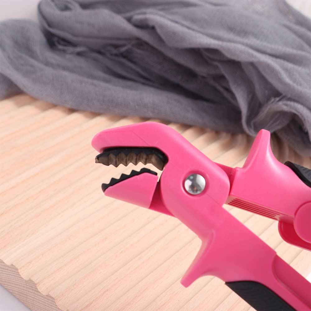 2 IN 1 Anti-scald Gripper Clip Silicone Handle Dish Lifter Clips Plate Bowl Clip  Steamers Oven