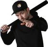 Pălării cu plăci plate pentru șapci de baseball negre pentru femei unisex Pălării snapback unisex cu boru plat snap rucsac Pălărie pentru băiat pălărie de drumeție montată