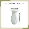 Flower Vase Plant Pot Desk Decoration Organizer Bud Plants Holder for Party Home Indoor