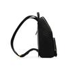 Daks Black Cutting Dd Logo Quilting Leather Backpack Dcba9e369bk