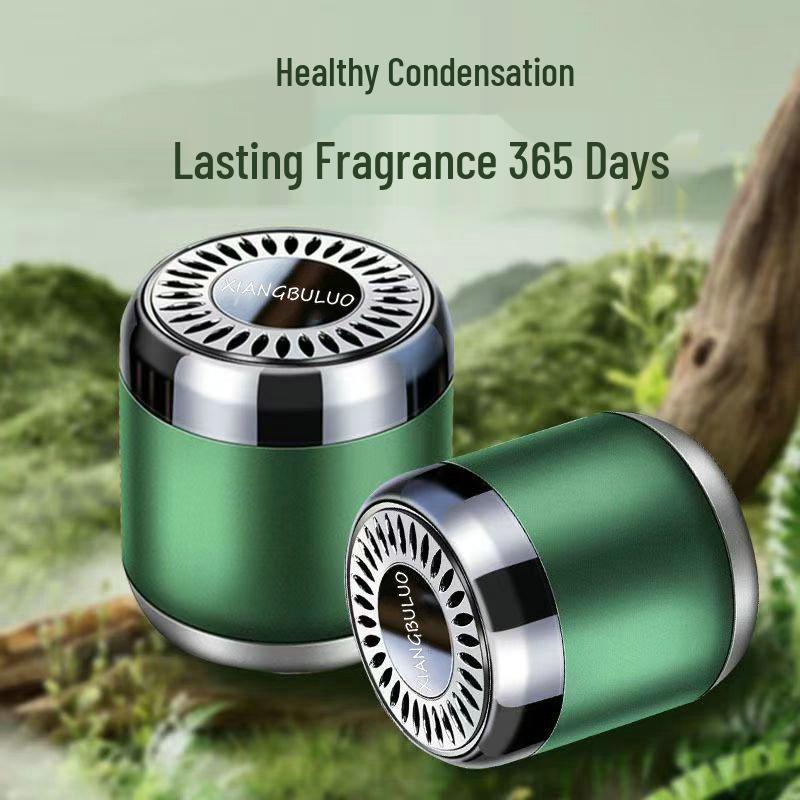 Gardenia Car Air Freshener: Luxurious, Unisex, Long-Lasting, Summer Scented Interior Perfume Balm