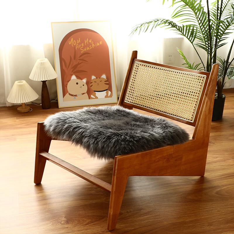 Hanton Square Wool Seat Cushion