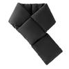 Korean Style Warm Scarf Winter Women's High-end Fashion Thick Solid Color Long European American Cross-border Down