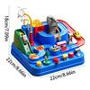 Voiture sur rails pour enfants Défi Aventure Voiture sur rails Ensemble de jouets Voiture sur rails Jouet interactif Parent Enfant