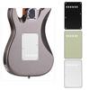 6 Löcher 3-lagige Gitarren-Rückplatte, Tremolo-Rückenabdeckung, Ersatz für ST-E-Gitarre