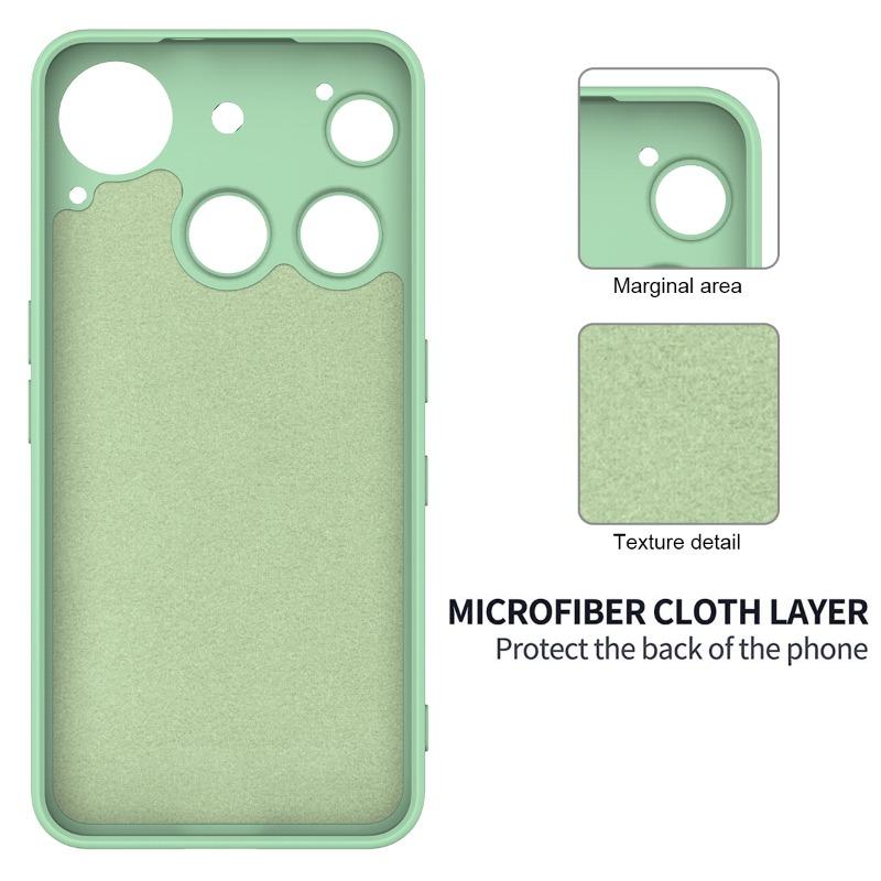 Luxury Liquid Silicone Case for Nothing Phone 3 Matte Shockproof Soft Bumper Lanyard Cover Funda for Nothing Phone3 A024