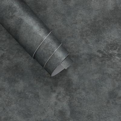 Boobest Wallpaper 40cm Wide X 3m Space Marble Stylish Wallpaper for and Rental Properties Blue-Green Stickers, Long, Color, Sheet, Peelable,