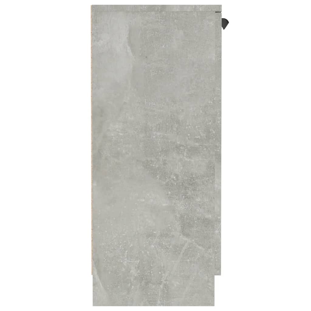 Sideboard Concrete Grey 60 x 30 x 70 cm Particleboard