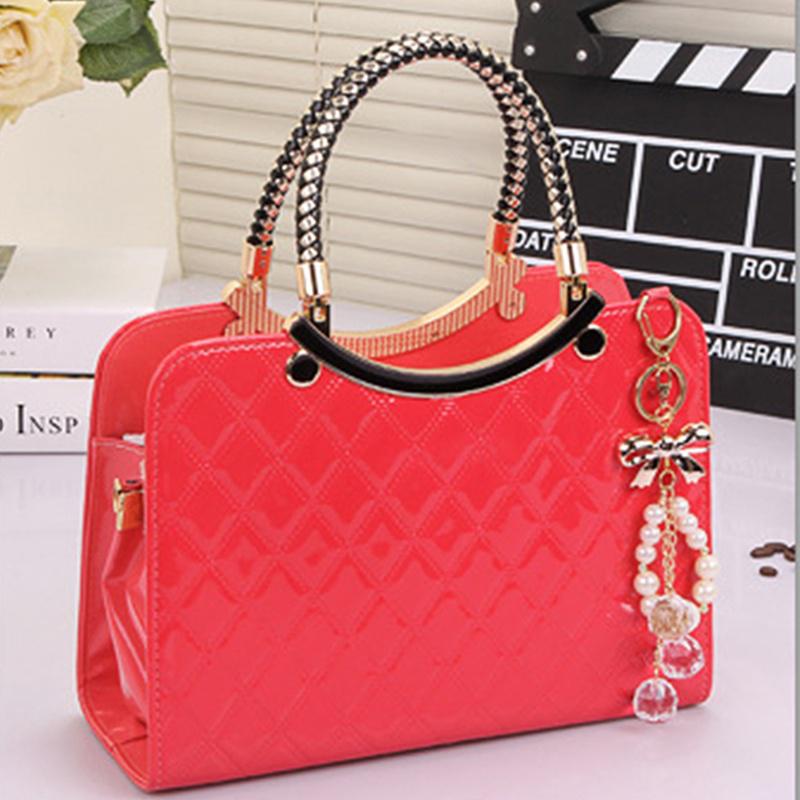 Leather Texture Women's Handbag Large Capacity Women's Diagonal Bag 2026 New Fashion Versatile Shoulder Bag
