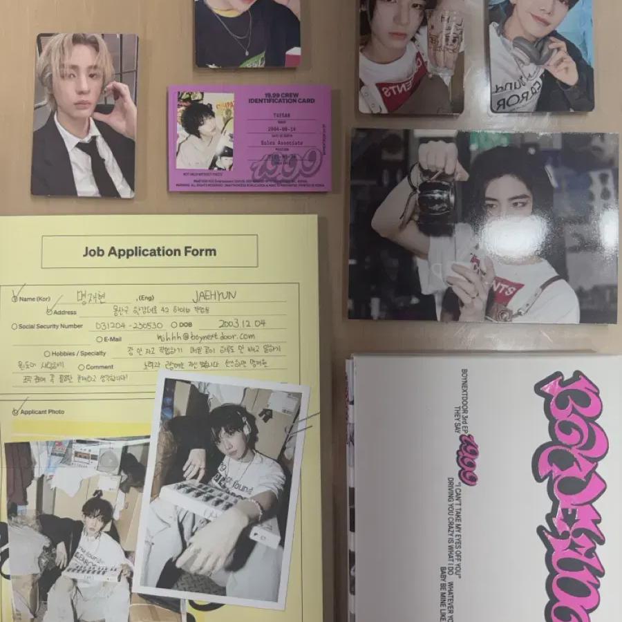 

Boynextdoor 19.99 Album