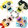 Powerpuff Girls The Plush Toys Fashion Classic Childrens Comfort Doll Pillow