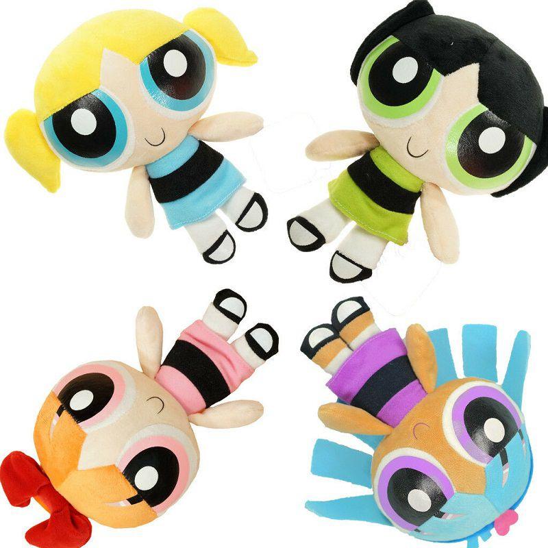 Powerpuff Girls The Plush Toys Fashion Classic Childrens Comfort Doll Pillow