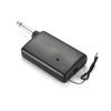 KM208 Wireless Microphone Collar Clip-on Portable Neck Mic with Fm Transmitter Receiver Lapel Clip
